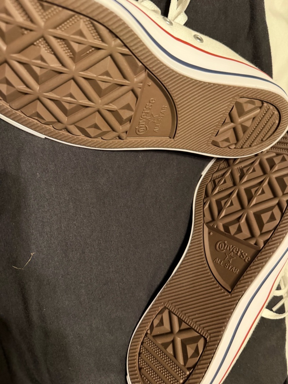 Converse Classic White Canvas Sneakers - Picture 2 of 3